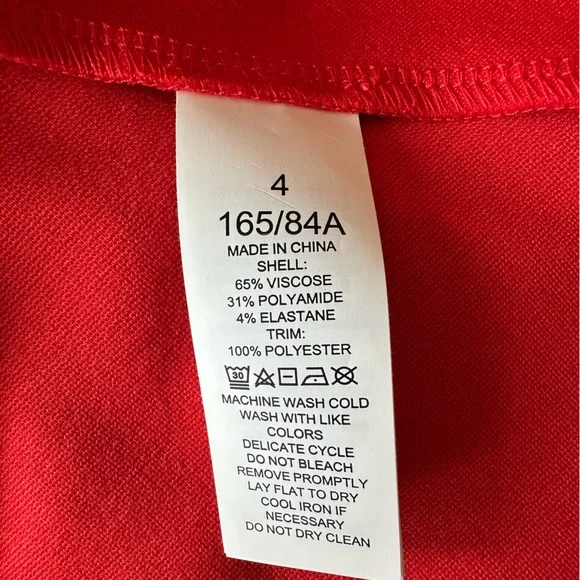 Kate Spade Ponte fit and flare Cocktail Dress with Bateau Neckline - Picture 4 of 5